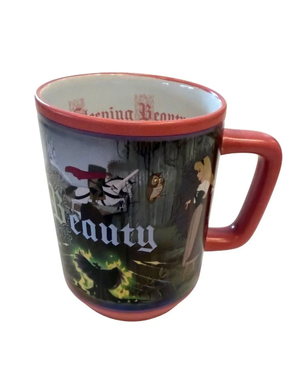Disney Sleeping Beauty Movie Moments Coffee Tea Mug Ceramic HTF